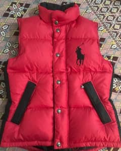 Polo Ralph Lauren big pony down puffer jacket