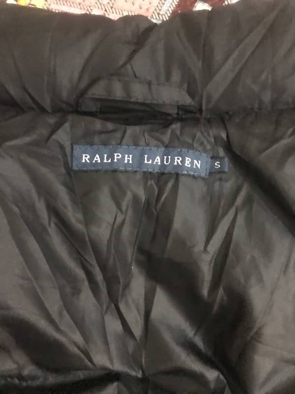 Polo Ralph Lauren big pony down puffer jacket 8