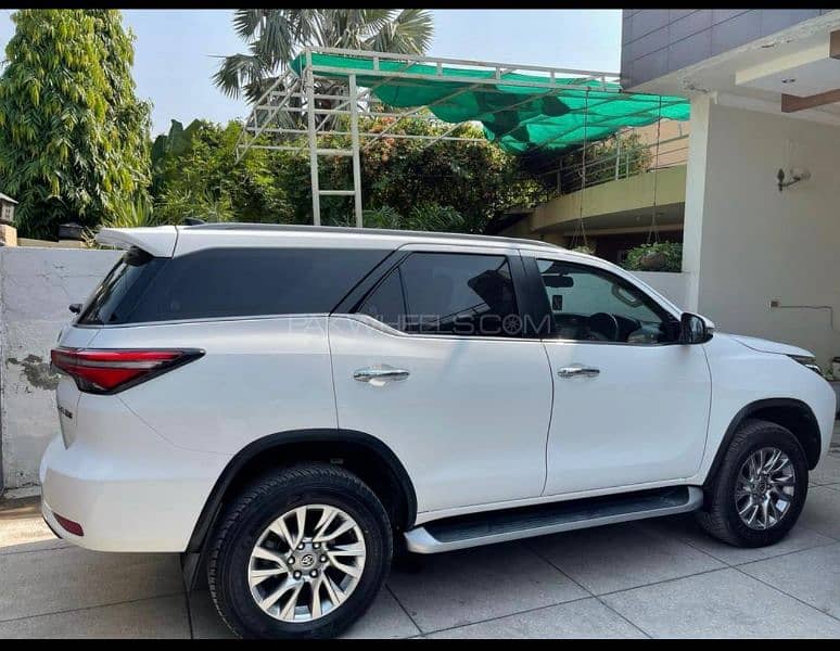 Toyota Fortuner Sigma 2021 1