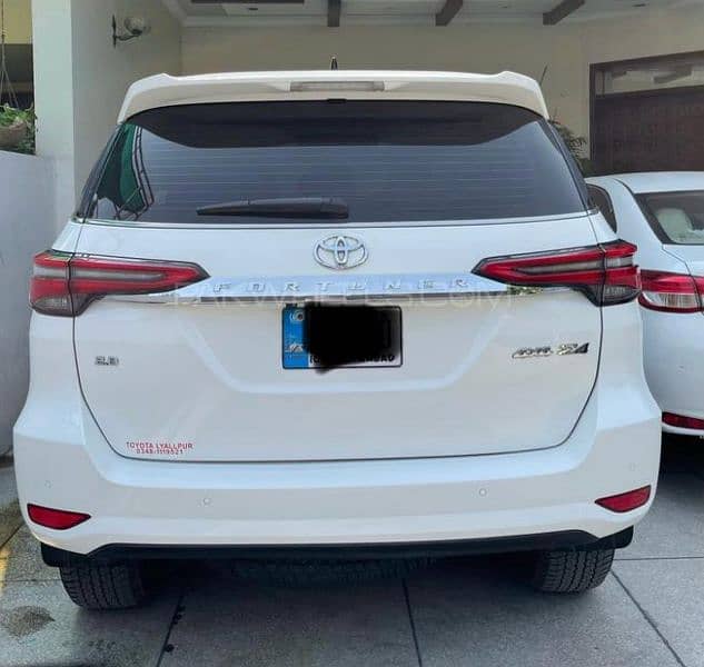 Toyota Fortuner Sigma 2021 3