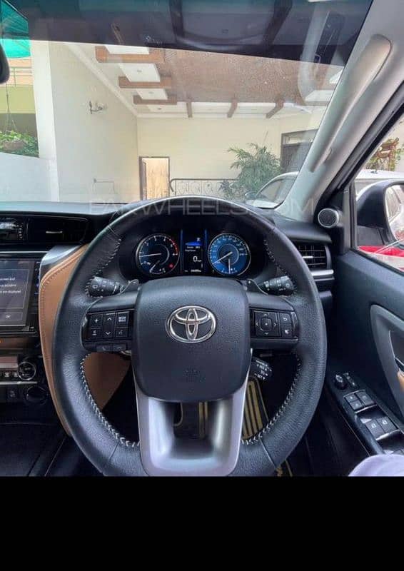 Toyota Fortuner Sigma 2021 6