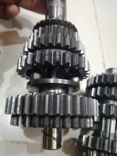 Kawasaki GTO 125 Gear Set