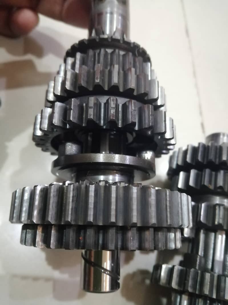 Kawasaki GTO 125 Gear Set 0