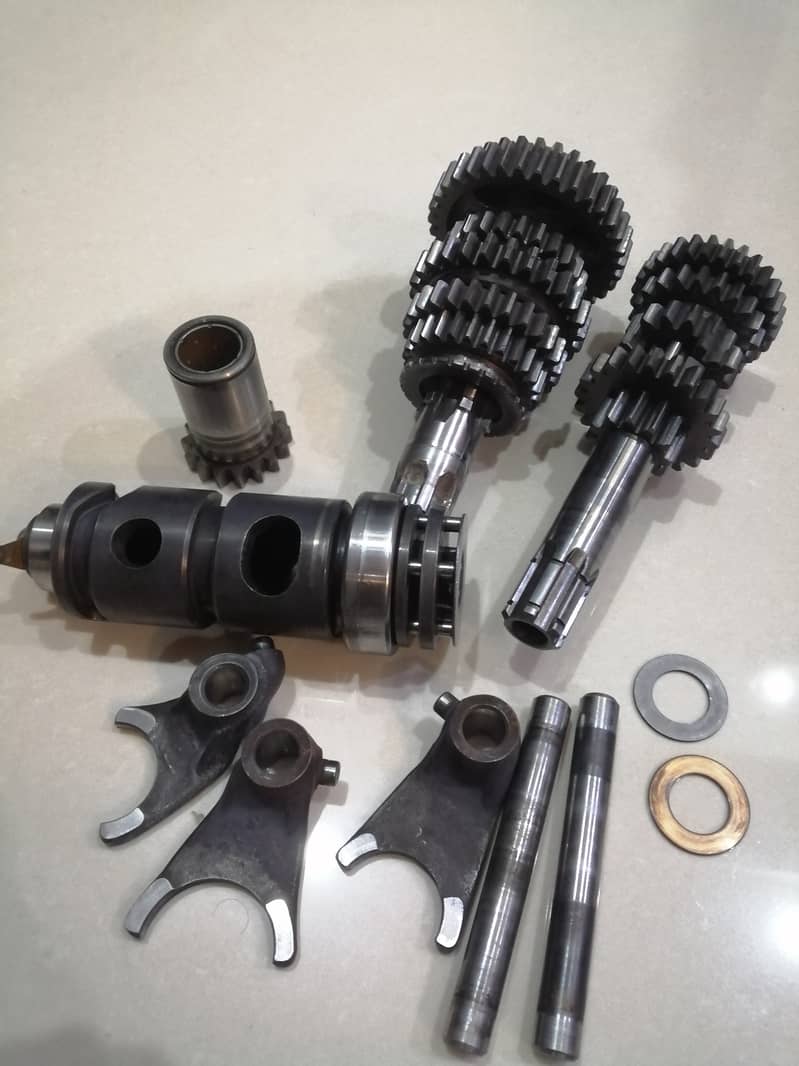 Kawasaki GTO 125 Gear Set 2