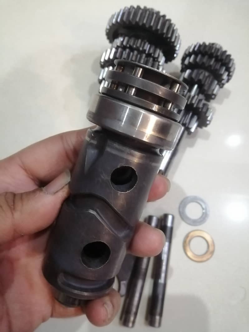 Kawasaki GTO 125 Gear Set 3