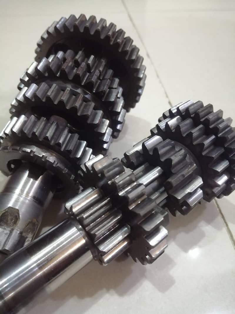 Kawasaki GTO 125 Gear Set 4