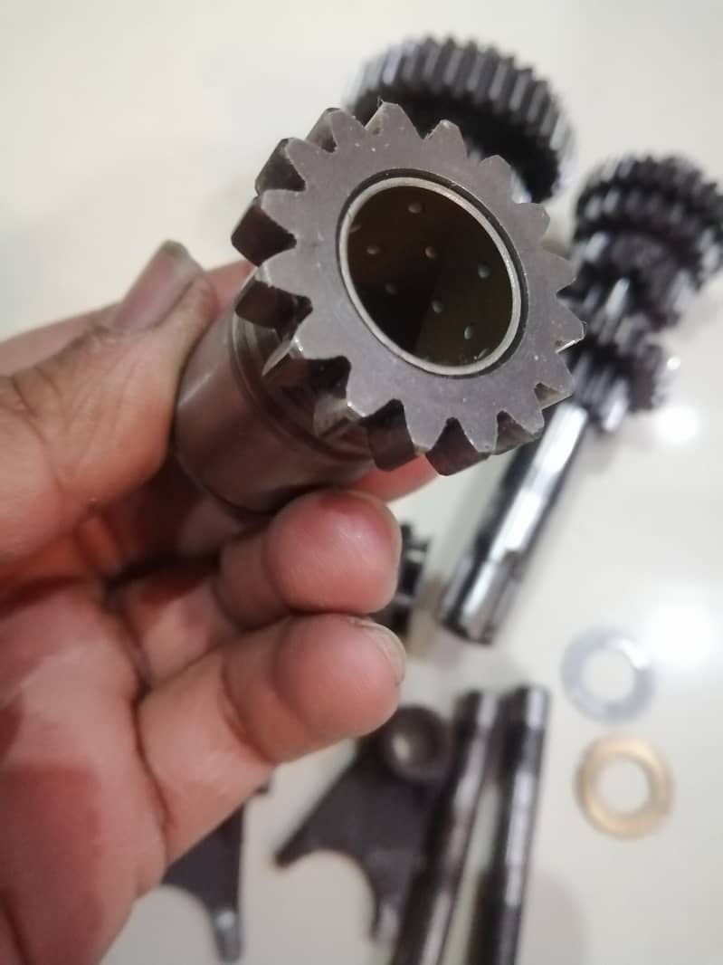 Kawasaki GTO 125 Gear Set 5