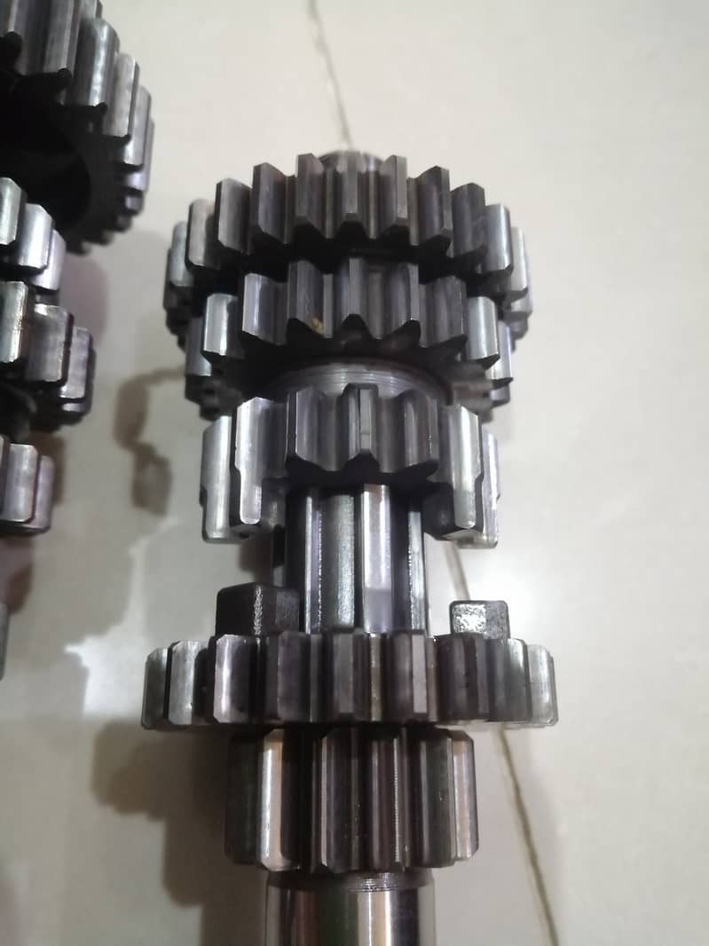 Kawasaki GTO 125 Gear Set 7