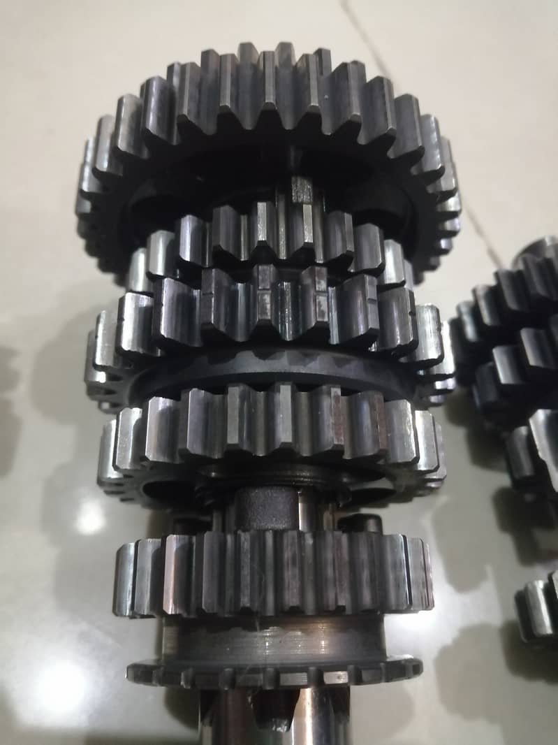 Kawasaki GTO 125 Gear Set 8