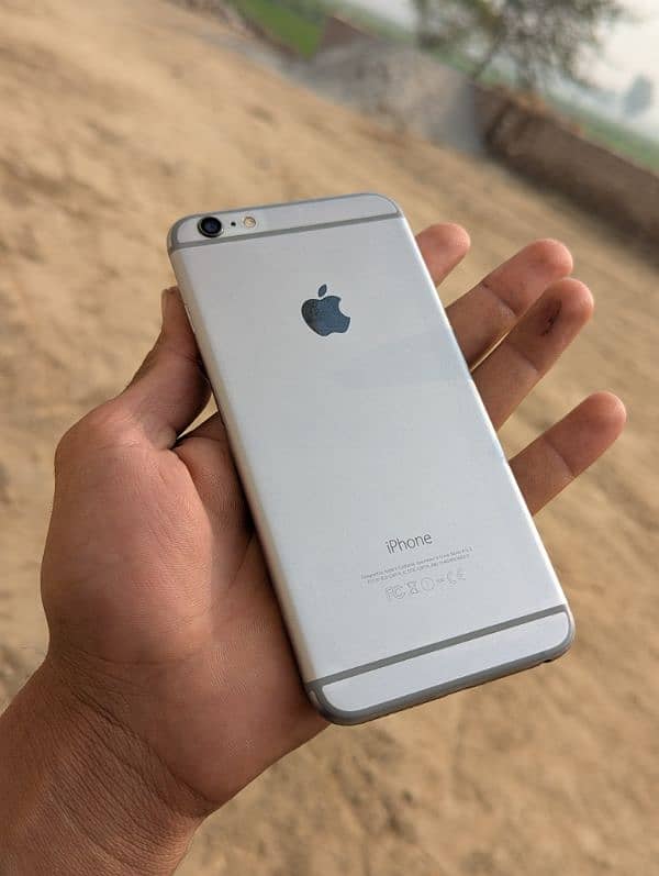 iPhone 6plus 64gb PTA approved 0