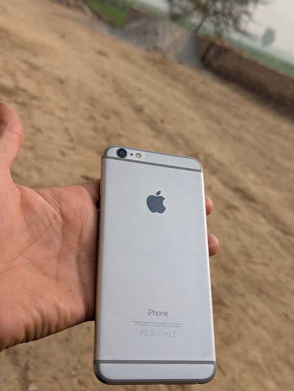 iPhone 6plus 64gb PTA approved 1