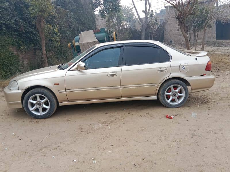 Honda Civic VTi 1998 2