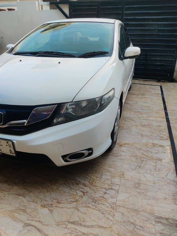 Honda City IVTEC 2019 4