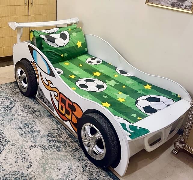 Kids Bed | Boys Car Bed | Baby Bed for sale 1