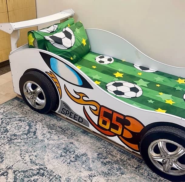 Kids Bed | Boys Car Bed | Baby Bed for sale 2