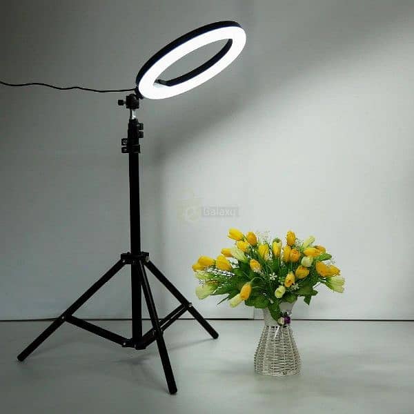 26cm ring light with tripod stand 4