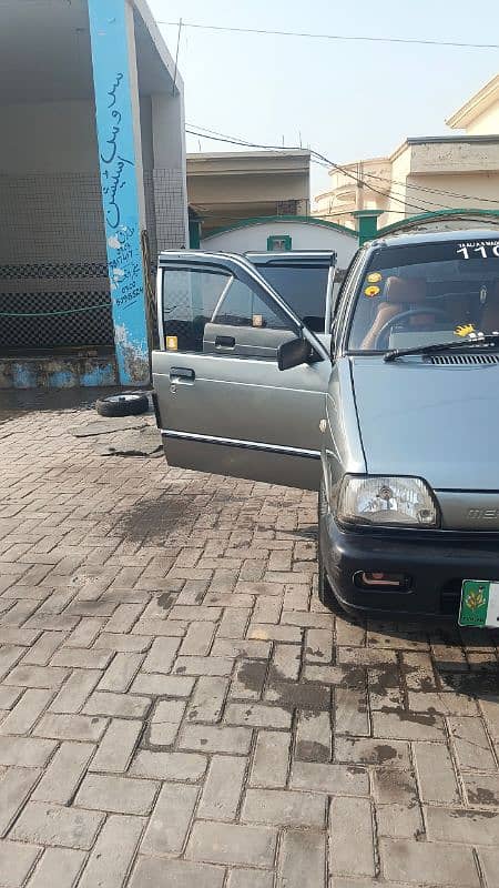 Suzuki Mehran VXR 2014 9