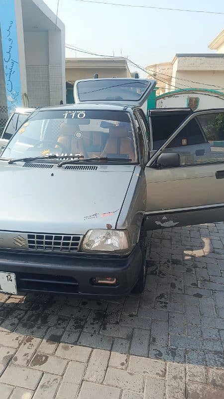 Suzuki Mehran VXR 2014 12