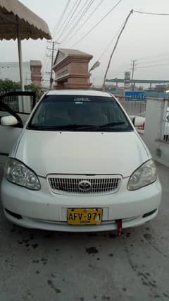 Toyota Corolla XLI 2004