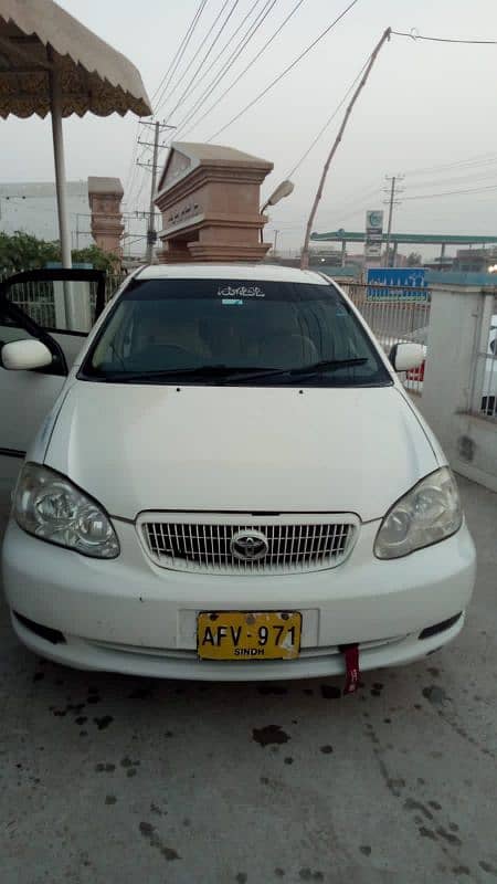 Toyota Corolla XLI 2004 0