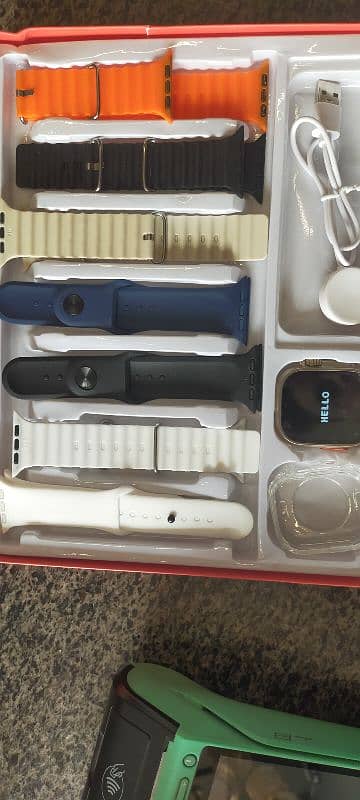 smart watch  ultra 2 (s100) 7in1  49mm 0