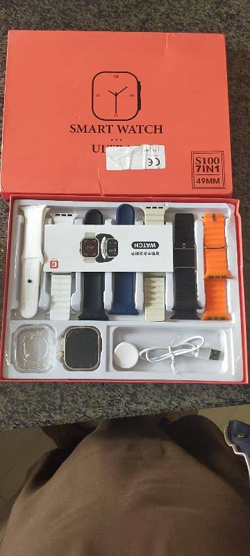 smart watch  ultra 2 (s100) 7in1  49mm 2