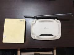 Tp link router double antenna