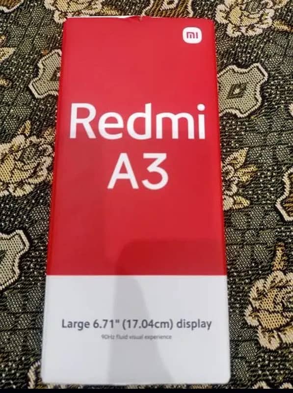 REDMI a3 2