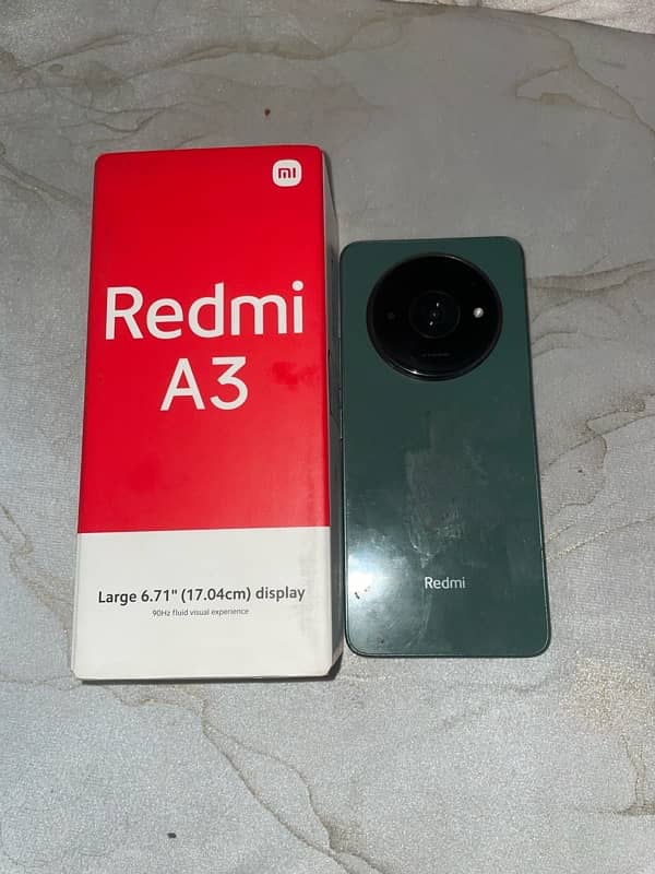 REDMI a3 4