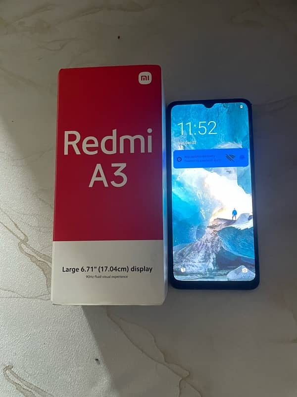 REDMI a3 5