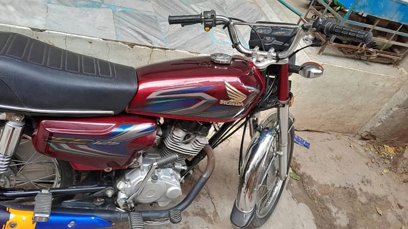 Honda 125 22 model 0