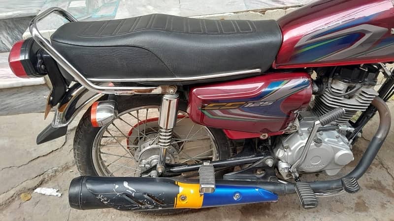 Honda 125 22 model 1