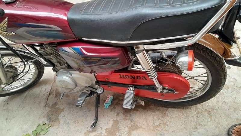 Honda 125 22 model 3