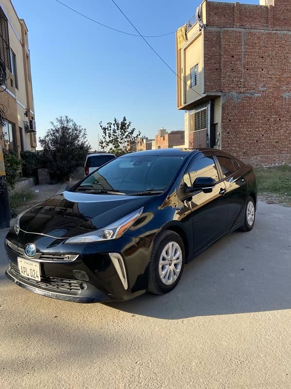 Toyota Prius 2021 1