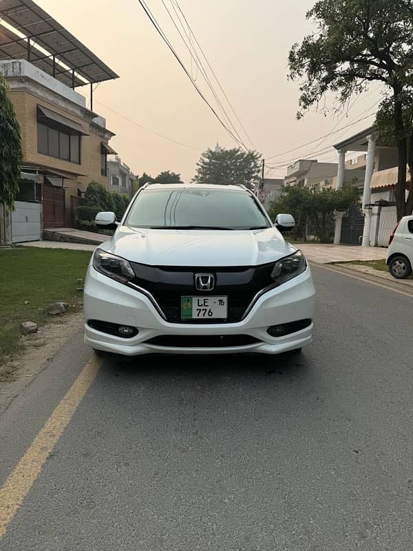 * Honda Vezel 2015 MODEL 2015 IMPORT 2016 REGISTERED 0