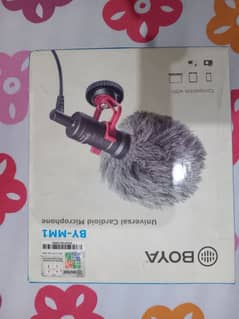 BOYA BY-MM1 Universal Cardioid Microphone