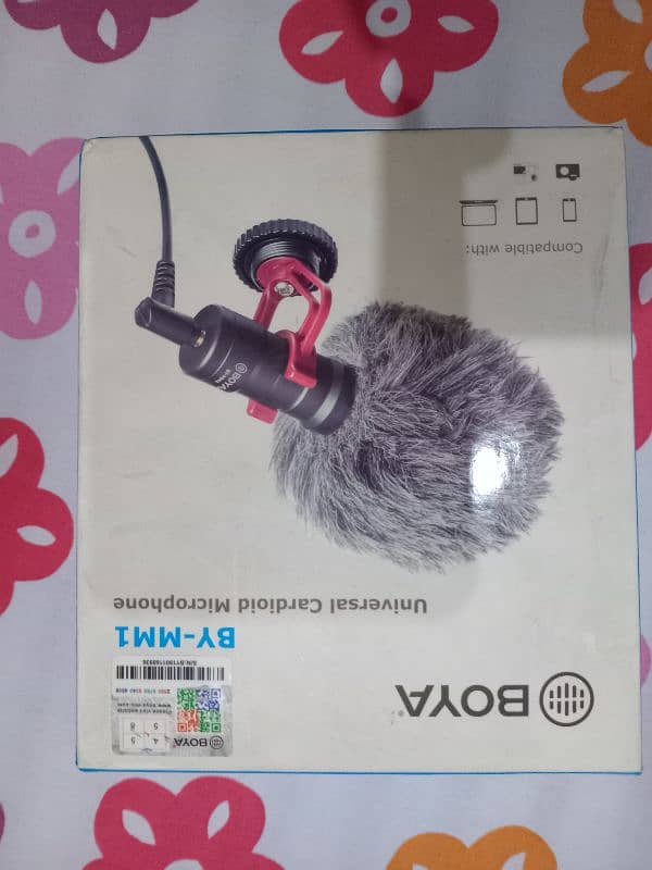 BOYA BY-MM1 Universal Cardioid Microphone 0