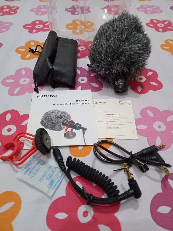 BOYA BY-MM1 Universal Cardioid Microphone 1