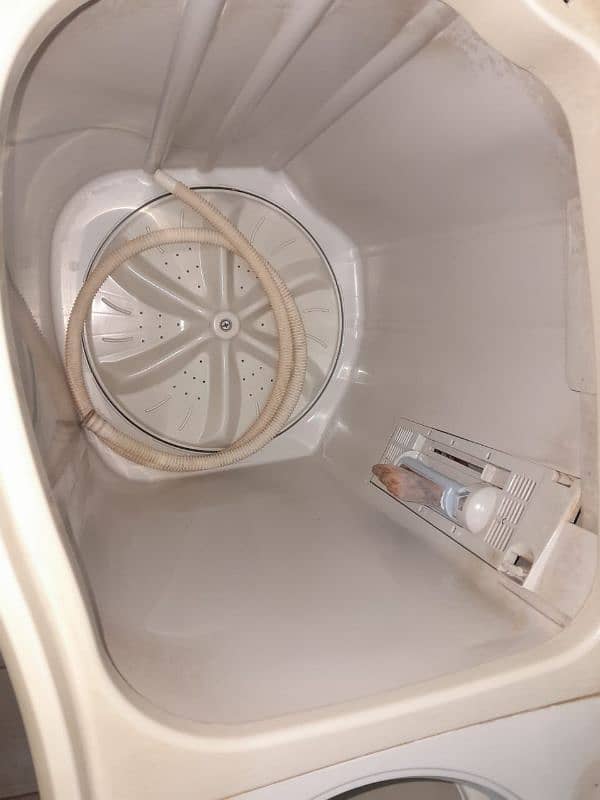 haier washing machine with drayer 0