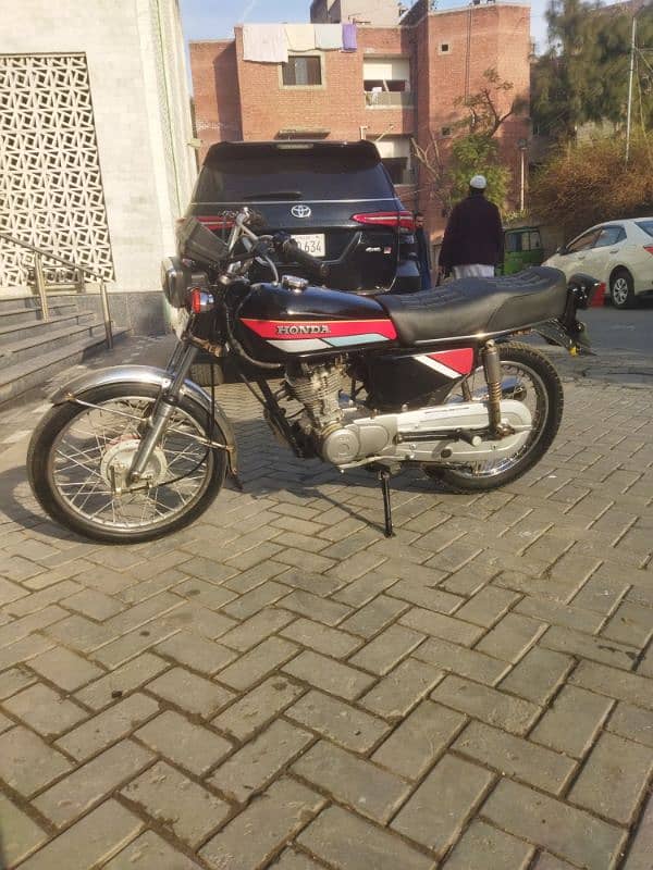 honda cg 125 for sale 1