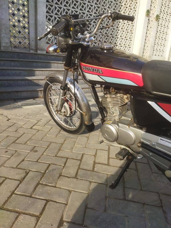 honda cg 125 for sale 6