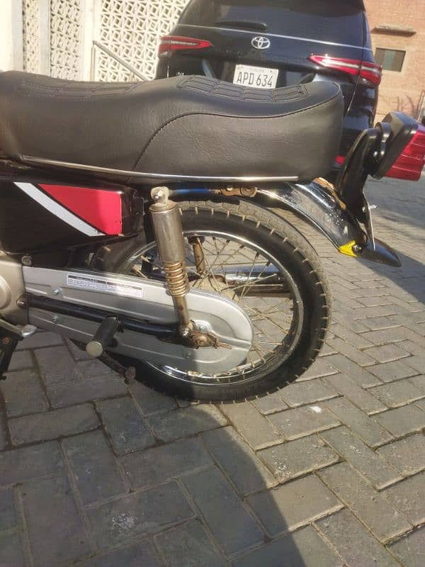 honda cg 125 for sale 7