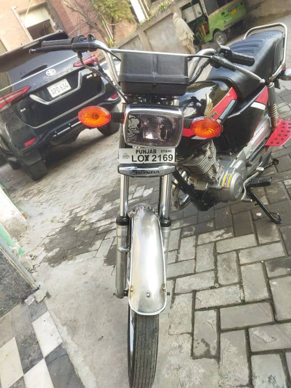 honda cg 125 for sale 10