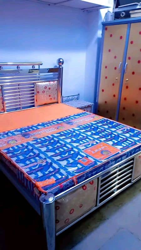 steel beds in factory rates 1