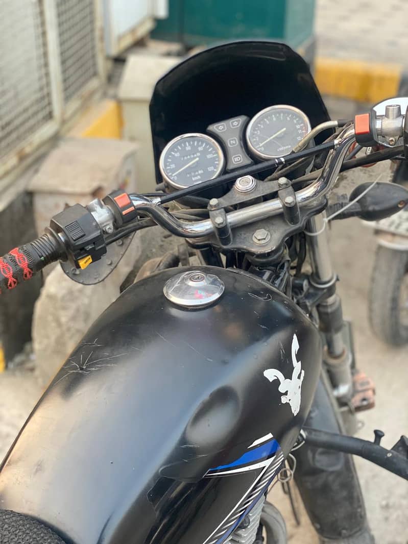 Suzuki GS 150 2017 7