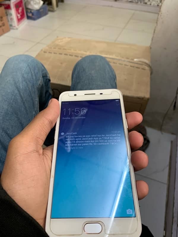 OPPO F1s 4/64 PTA APPROVED 0