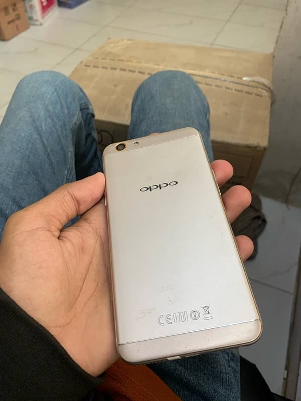 OPPO F1s 4/64 PTA APPROVED 1