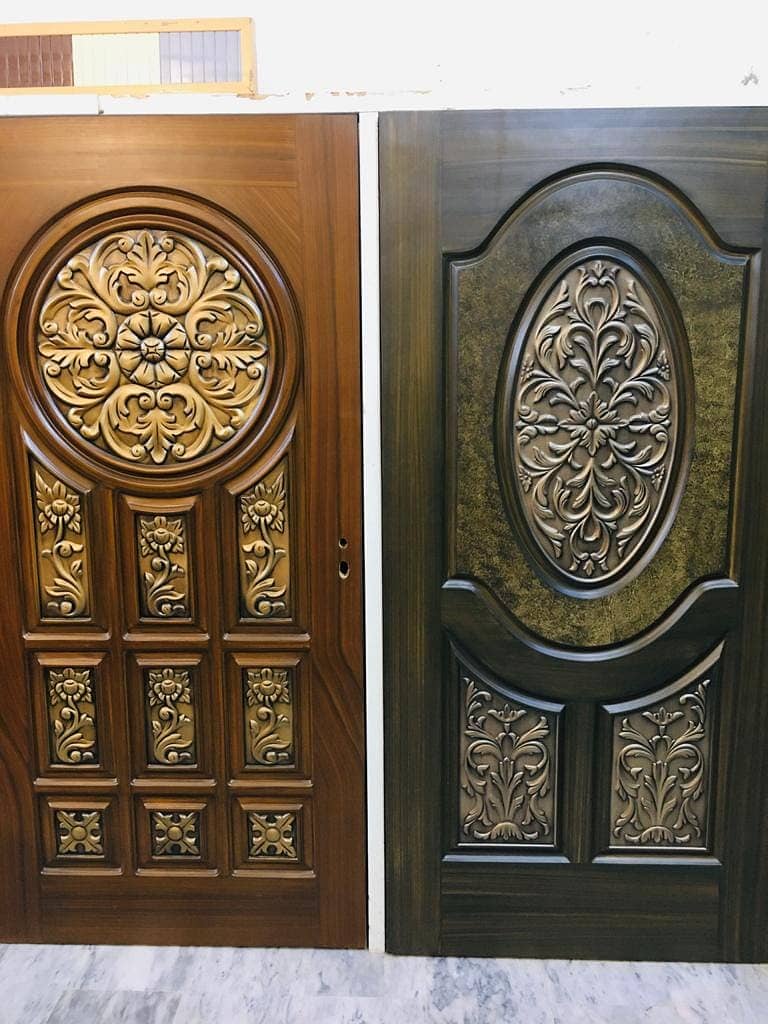 Fiber doors |Wood doors|doors of pvc/malaysia|Furniture| 03062826373 6