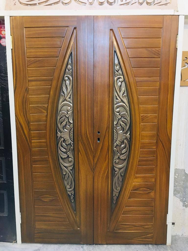 Fiber doors |Wood doors|doors of pvc/malaysia|Furniture| 03062826373 7