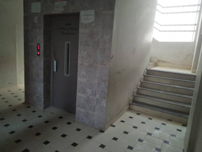 3 ROOMS FLAT FOR SALE IN NEW BUILDING AL-GHAFOOR SKY TOWER SECTOR 11 A NORTH KARACHI 4